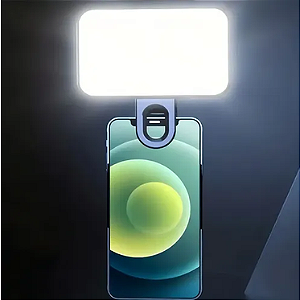Baihuo City Mini Luz Led Tricolor Portátil Recarregável Hsi