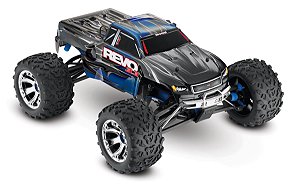 TRAXXAS REVO 3.3 4WD NITRO MONSTER TRUCK AZUL