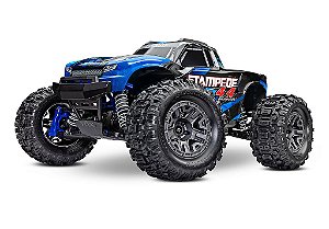 TRAXXAS STAMPEDE 4X4 BL-2S HD BLUE