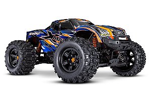 TRAXXAS X-MAXX 2024 - 8S BELTED 77096-4 LARANJA