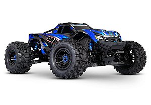TRAXXAS MAXX WITH WIDEMAXX 89086-4-AZUL