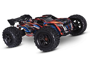 TRAXXAS SLEDGE 1/8 4WD BELTED 95096-4-ORNG
