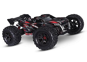 TRAXXAS SLEDGE 1/8 4WD BELTED 95096-4-RED