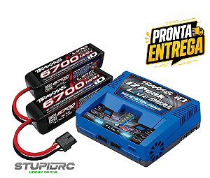 TRAXXAS EZ-PEAK LIVE DUAL + 2 BATERIAS 4S LIPO 2890X / 2973