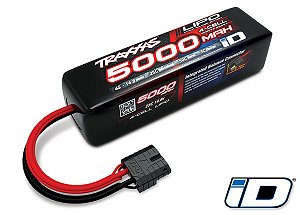 BATERIA TRAXXAS LIPO 5000MAH 14.8V 4S 25C (LONG) 2889X