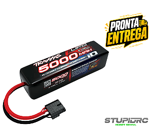 BATERIA TRAXXAS LIPO 5000MAH 14.8V 4S 25C (LONG) 2889X