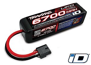 BATERIA TRAXXAS 14.8V 6700MAH 4S 25C LIPO 2890X