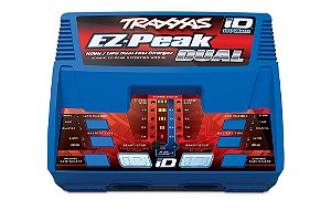 CARREGADOR TRAXXAS EZ-PEAK DUAL 8-AMP CHARGER