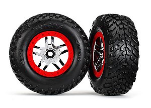 RODAS E PNEUS SS CHRM,RED/SCT OF/R F/R 5977