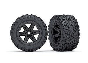 RODAS E PNEUS RXT BLK 2.8/TALON EXT TIRE (2) 6773