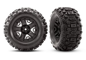 RODAS E PNEUS BLK 2.8/SLEDGEHAMMER WHEEL (2) 6792