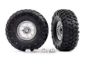 RODAS E PNEUS 2.2" CLASSIC CHRM (2) 8184