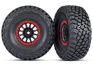 RODAS E PNEUS METHOD BLK,RED/BFG KR3 (2) 8474