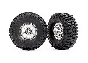 RODAS E PNEUS CHRM WHL 2.4 MT TIRE (2) 9873