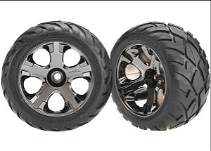 RODAS E PNEUS ALL STAR BLK CHRM/ANACONDA (2) 3777A