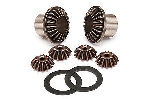 TRAXXAS GEAR SET DIFF OUTPUT/SPIDER - 7782
