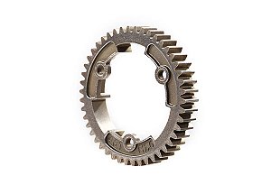 TRAXXAS SPUR GEAR, 46-T STEEL 1.0 MP