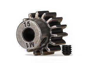 TRAXXAS PINION 15-T 1.0 MP 5MM SHAFT
