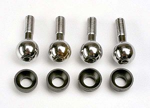 PIVOT BALLS/CAPS BUSHINGS (4)