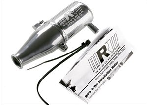 TUNED PIPE RESONATOR SINGLE