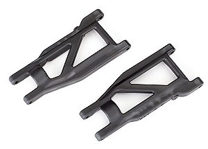 BRACOS DE SUSPENSAO TRAXXAS HD COLD BLACK