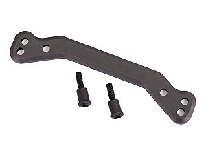 TRAXXAS SLEDGE DRAGLINK STEERING ALUM DARK - 9546A
