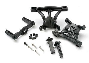 BODY MOUNTS/POSTS F/R - TRAXXAS 5314