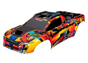 BOLHA TRAXXAS XRT SOLAR FLARE ASSEMBLED - 7898