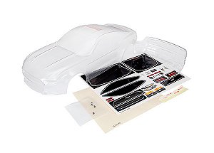 BOLHA TRAXXAS 4-TEC 2.0 MUSTANG TRANSPARENTE - 8312