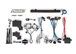 KIT LED TRAXXAS TRX-4 DEFENDER COMPLETO