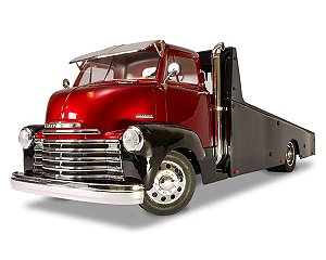 REDCAT CUSTOM HAULER ESCALA 1/10 RTR 1953 CHEVROLET -VERMELHO - US STOCK