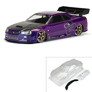 BOLHA NISSAN 2002 SKYLINE GT-R R34 PARA ARRMA INFRACTION 6S