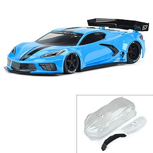 BOLHA PROTOFORM CORVETTE C8 PARA ARRMA FELONY E INFRACTION