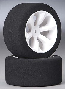 PNEUS DE ESPUMA DIANTEIROS JACO PRISM LOW PROFILE 12MM