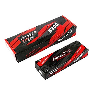 BATERIA LIPO 2S GENS ACE G-TECH SMART 60C 5300MAH
