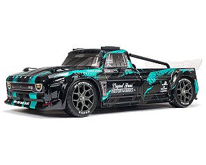 ARRMA INFRACTION V3 3S BLX BRUSHLESS 1/8 RTR 4X4 - AZUL - US STOCK