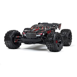 ARRMA KRATON 8S BLX EXB 1/5 4WD MONSTER TRUCK - PRETO - US STOCK