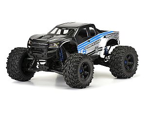 BOLHA PRO-LINE 2017 FORD F-150 RAPTOR TRAXXAS X-MAXX (CLEAR)