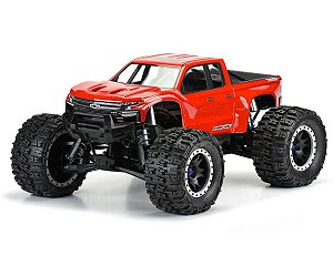 BOLHA PRO-LINE SILVERADO Z71 PARA TRAXXAS X-MAXX (TRANSP)