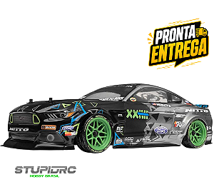 HPI RS4 SPORT3 DRIFT RTR FORD MUSTANG VAUGHN GITTIN JR.