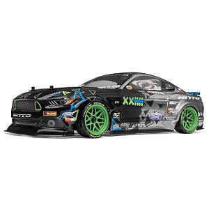 HPI RS4 SPORT3 DRIFT RTR FORD MUSTANG VAUGHN GITTIN JR.