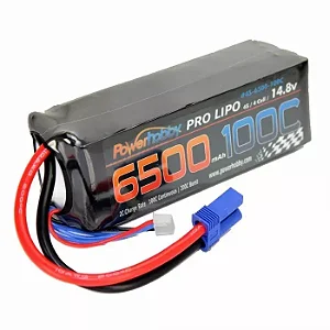 BATERIA LIPO POWERHOBBY - 4S 14.8V 6500mAh 100C