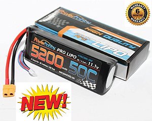BATERIA LIPO POWERHOBBY 3S 11.1V 5200MAH 50C