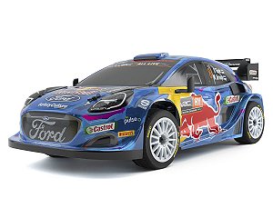 CEN RACING M-SPORT 2023 FORD PUMA RALLY 1/8 RTR - RED BULL - US STOCK