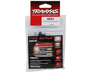 KIT LED TRAXXAS PRO SCALE TRX-4M CHEVROLET K10 - 9883