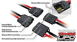 BATERIA TRAXXAS LIPO 1400mah 11,1v 3 CELULAS 25C