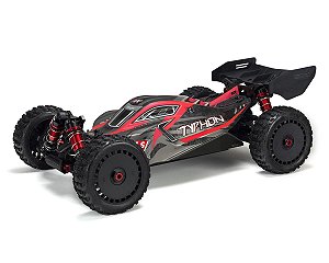 ARRMA TYPHON 6S 4WD BLX 1/8 BUGGY RTR – PRETO/VERMELHO - US STOCK