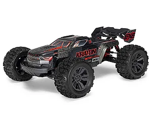 ARRMA KRATON 1/8 6S EXB V6 SPEED TRUCK RTR – PRETO - US STOCK