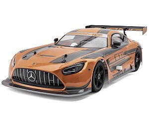 KYOSHO INFERNO GT2 VE 2020 MERCEDES-AMG 1/8 ELÉTRICO ON-ROAD – LARANJA - US STOCK