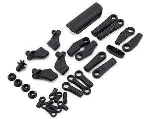 ARRMA CONJUNTO DE COPOS DE ESFERA COMPOSTA – PEÇA ORIGINAL (BALL CUPS) | ALTA RESISTÊNCIA E PRECISÃO